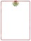 Great Papers! Foil Hanging Mistletoe Letterhead, for Invitations, Announcements and Personal Messages, Printer Friendly 8.5" x 11", 25 Pack (2023045)